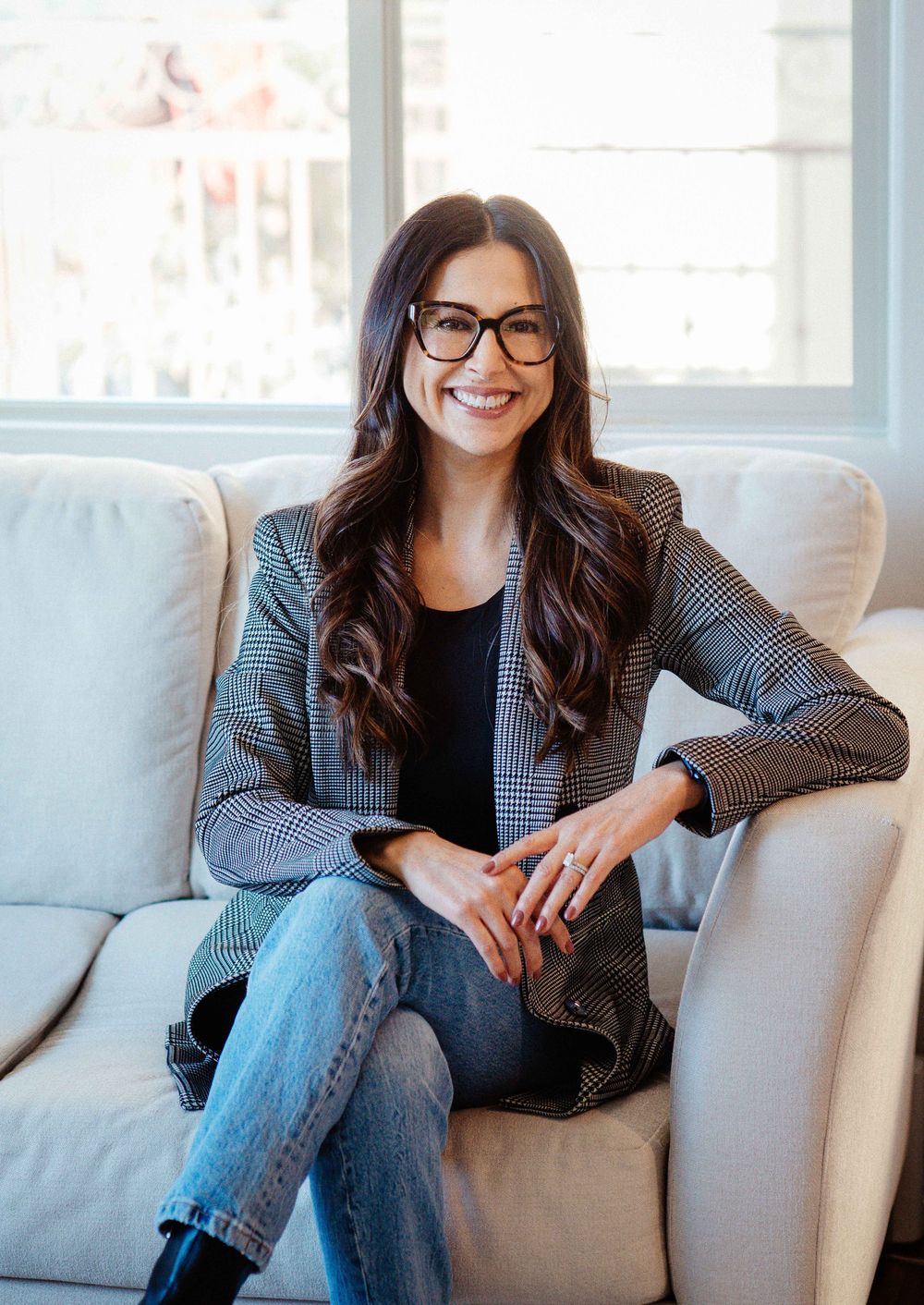 Reyna Kot, licensed marriage and family therapist in Beverly Hills